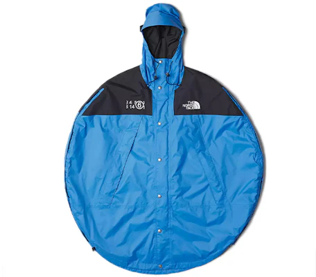 (Women) The North Face x MM6 Maison Margiela Blue Waterproof Jacket 52BU-W8G Buy (Women) The North Face x MM6 Maison Margiela Blue Waterproof Jacket 52BU-W8G