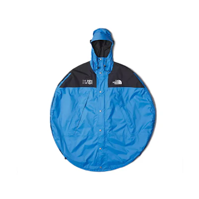 (Women) TNF MM6 Maison Margiela Blue Waterproof Jacket 52BU-W8G