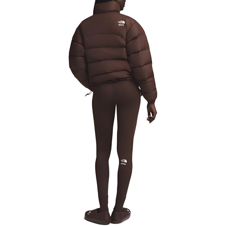 Purchase (W) The North Face x Skims FW24 Chaqueta de Esquí Nuptse Marrón. NFOA82Z5-I3U
