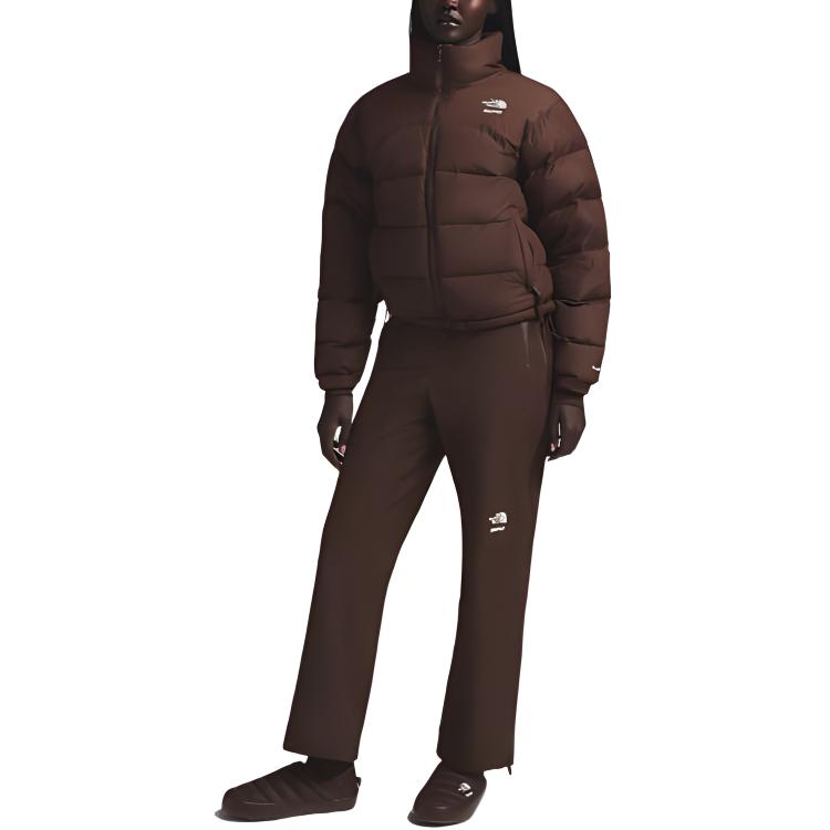Details for (W) The North Face x Skims FW24 Chaqueta de Esquí Nuptse Marrón. NFOA82Z5-I3U