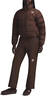 (W) The North Face x Skims FW24 Chaqueta de Esquí Nuptse Marrón. NFOA82Z5-I3U Details for (W) The North Face x Skims FW24 Chaqueta de Esquí Nuptse Marrón. NFOA82Z5-I3U