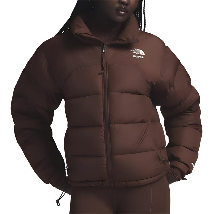 Cheap (W) The North Face x Skims FW24 Chaqueta de Esquí Nuptse Marrón. NFOA82Z5-I3U