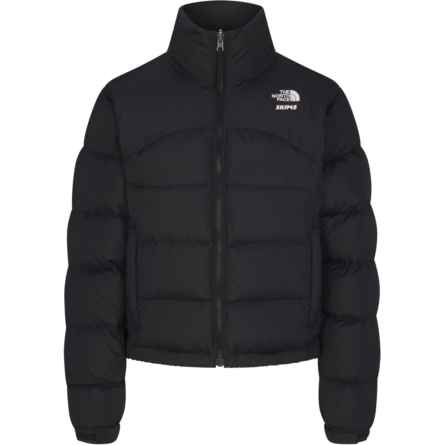 (Women) THE NORTH FACE x SKIMS Nuptse FW24 Black Insulated Ski Jacket NF0A82Z5-I3X