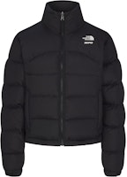 (Women) THE NORTH FACE x SKIMS Nuptse FW24 Black Insulated Ski Jacket NF0A82Z5-I3X (Women) THE NORTH FACE x SKIMS Nuptse FW24 Black Insulated Ski Jacket NF0A82Z5-I3X