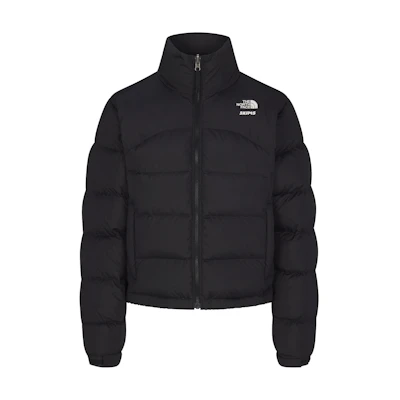 (Women) THE NORTH FACE SKIMS Nuptse FW24 Black Insulated Ski Jacket NF0A82Z5-I3X