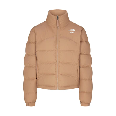 (Women) TNF Skims Nuptse Orange Ski Jacket FW24 NF0A82Z5-OCH