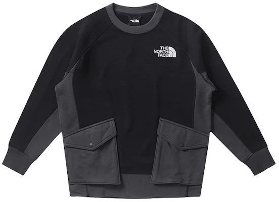 (W) The North Face x Urban Exploration 拼色口袋黑色衛衣 NF0A83QB-KT0 Order (W) The North Face x Urban Exploration 拼色口袋黑色衛衣 NF0A83QB-KT0