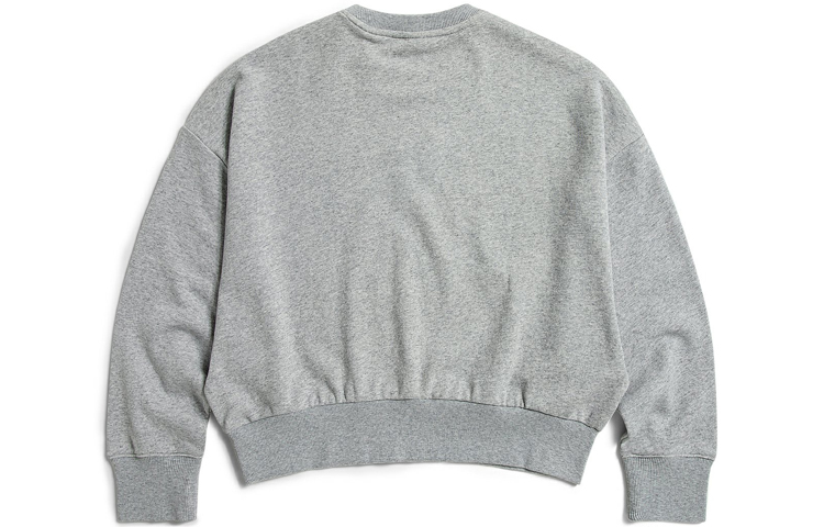 Lookbook (W) The North Face x Urban Exploration 圓領標誌灰色衛衣 NF0A5JUR-DYX