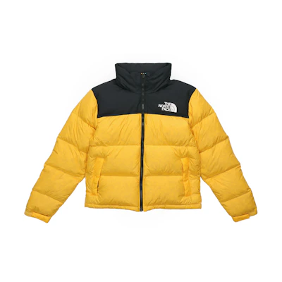 (Women) TNF Yellow 1996 Retro Nuptse Down Jacket 700-Fill Winter NF0A3XEO-70M