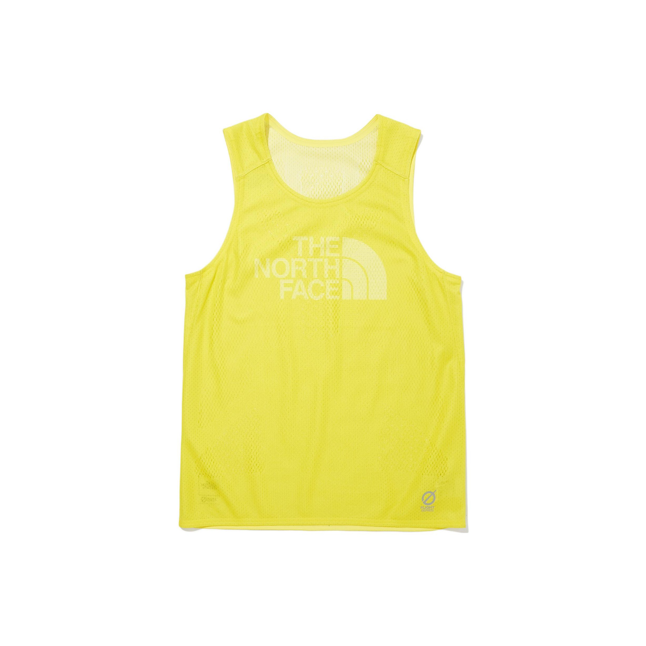 (Women) The North Face Yellow Logo Graphic Tank Top. NT7VN44B