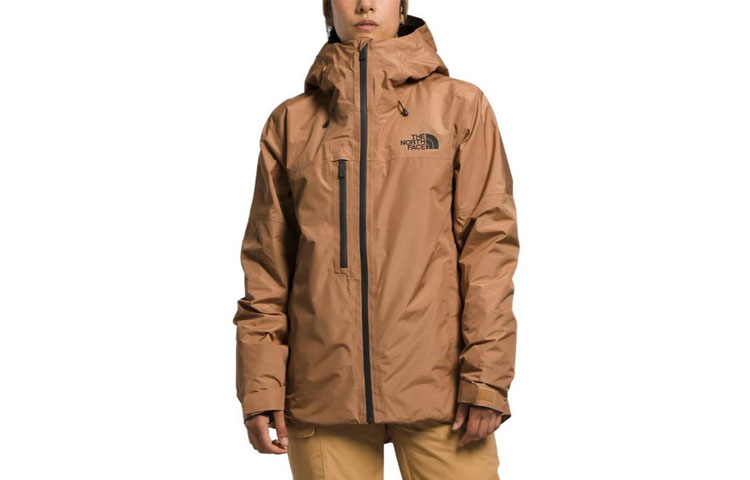 (Women) TNF Yellow Logo Hooded Full-Zip Jacket NF0A82W9-I0J