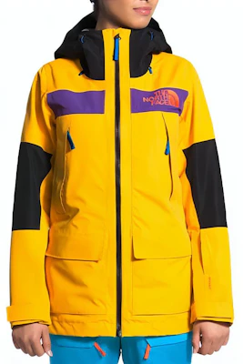 (Women) The North Face Yellow Waterproof Breathable Hooded Jacket NF0A4R1F-U80 Buy (Women) The North Face Yellow Waterproof Breathable Hooded Jacket NF0A4R1F-U80