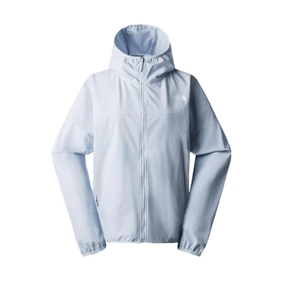(Women) TNF Zephyr Blue Windproof Water-Resistant Outdoor Jacket NF0A7WCP-I0E