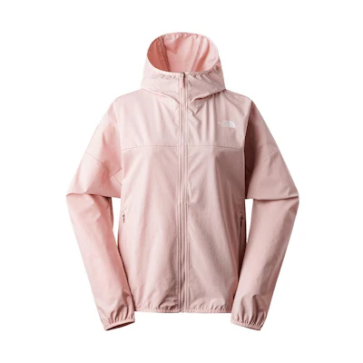 (Women) TNF Zephyr Pink Windproof Water-Repellent Outdoor Jacket NF0A7WCP-LK6
