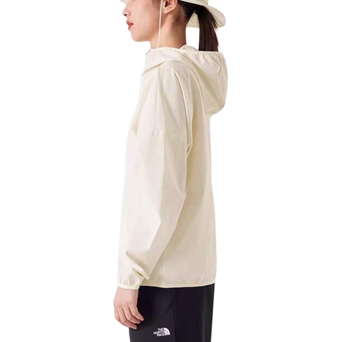 (Women) TNF Zephyr Water-Resistant Hoodie Jacket Off-White NF0A7WCP-QLI 圖 11