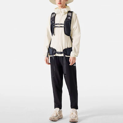(Women) The North Face Zephyr Water-Resistant Hoodie Jacket Off-White NF0A7WCP-QLI 4