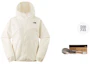 Sizing (Women) The North Face Zephyr Water-Resistant Hoodie Jacket Off-White NF0A7WCP-QLI