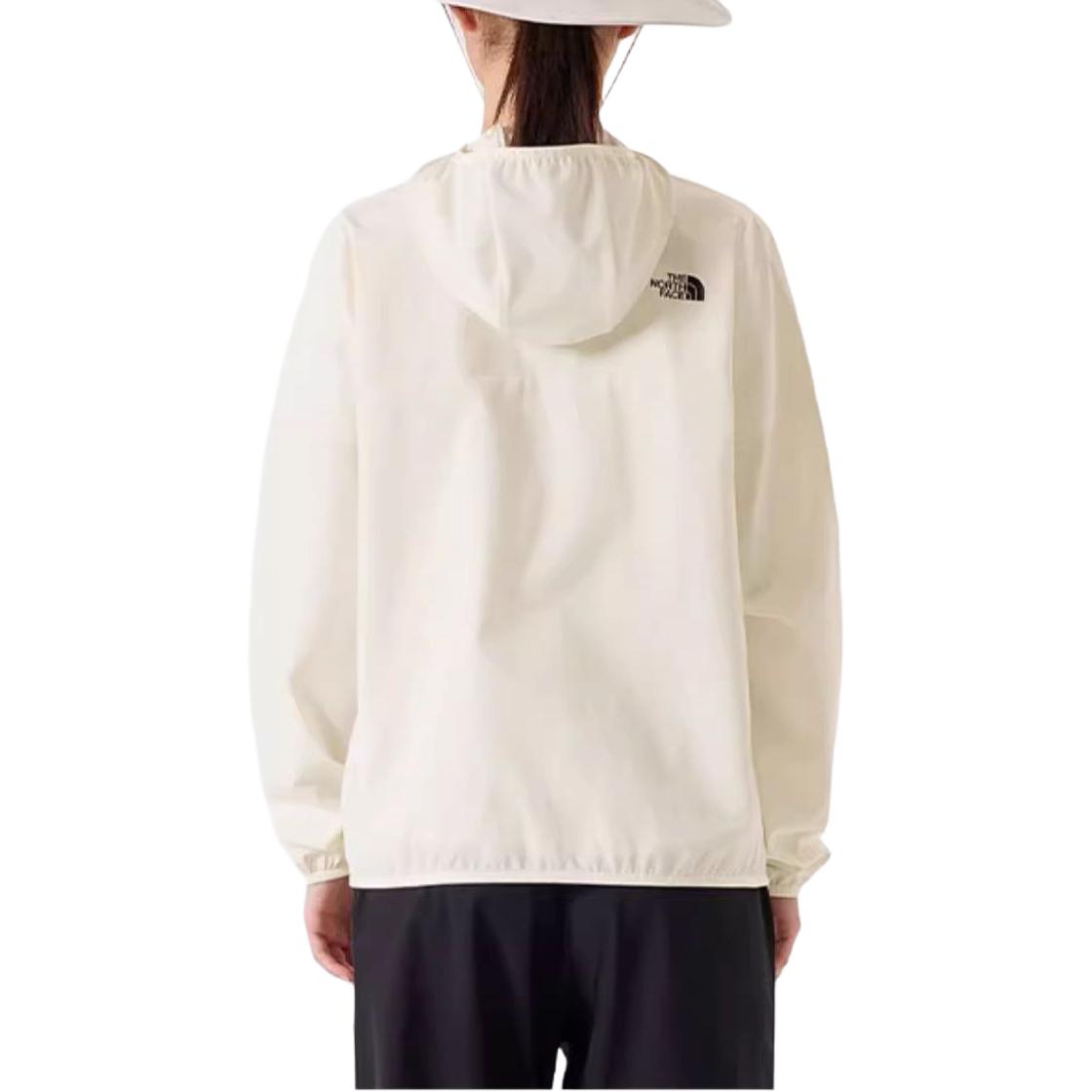 (Women) TNF Zephyr Water-Resistant Hoodie Jacket Off-White NF0A7WCP-QLI 圖 10