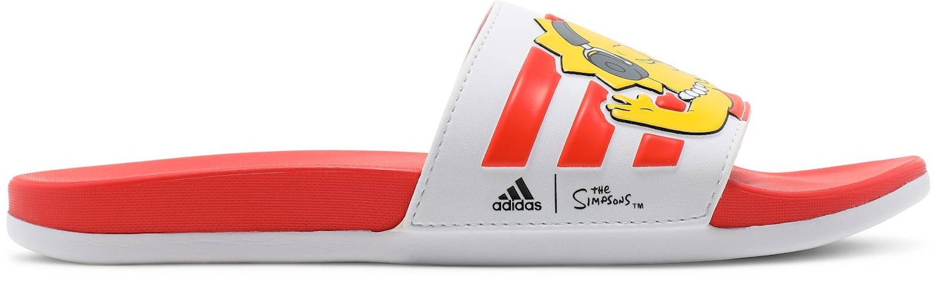(Women) The Simpsons x adidas Adilette Comfort Slides 'Lisa' GV7251 Buy (Women) The Simpsons x adidas Adilette Comfort Slides 'Lisa' GV7251