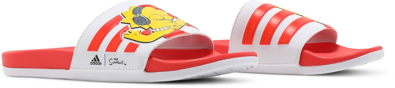 (W) シンプソンズ×アディダス アディレッタ "リサ" GV7251 Cheap (W) シンプソンズ×アディダス アディレッタ "リサ" GV7251