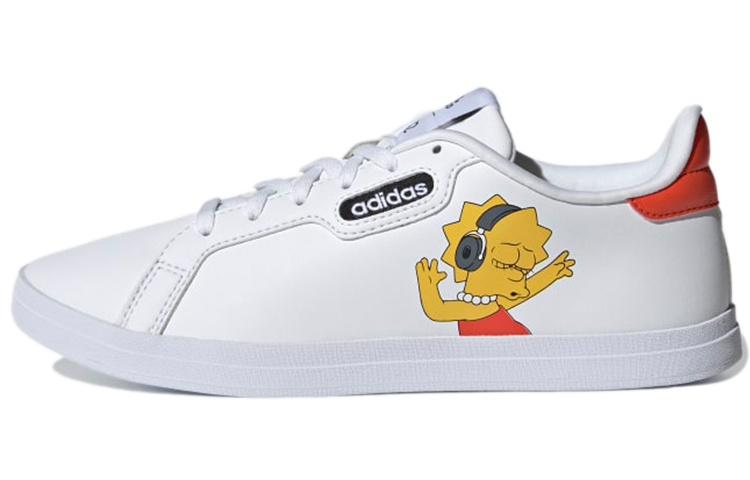 (Women) The Simpsons x adidas Courtpoint Base 'Lisa' GZ5343