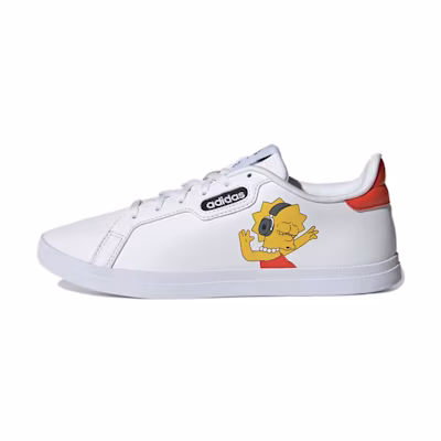 (W) The Simpsons adidas Courtpoint Base 'Lisa'