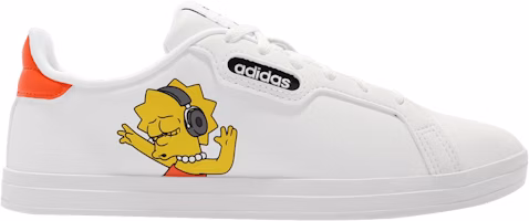 (Women) The Simpsons x adidas Courtpoint Base 'Lisa' GZ5343 (Women) The Simpsons x adidas Courtpoint Base 'Lisa' GZ5343