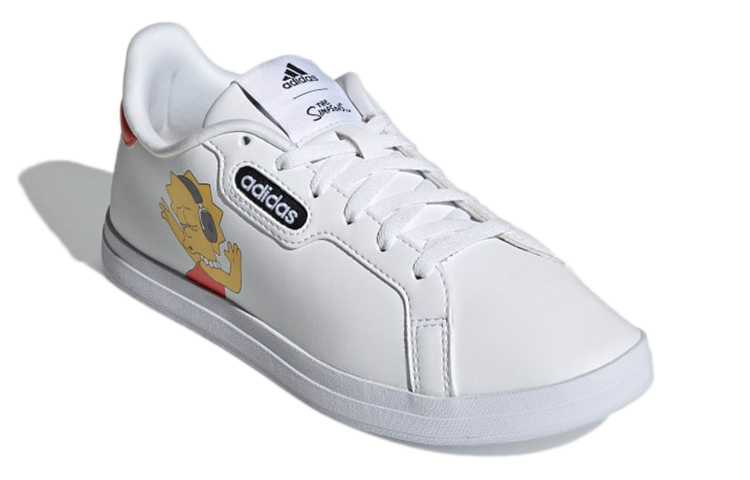 Lookbook (W) The Simpsons x adidas Courtpoint Base 'Lisa' Sepatu GZ5343