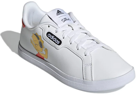 (W) The Simpsons x adidas Courtpoint Base 'Lisa' Sepatu GZ5343 Lookbook (W) The Simpsons x adidas Courtpoint Base 'Lisa' Sepatu GZ5343