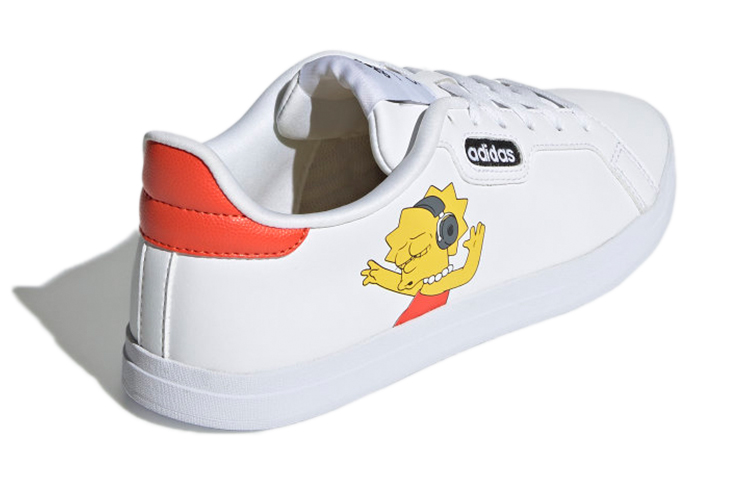 Shop (W) The Simpsons x adidas Courtpoint Base 'Lisa' Sepatu GZ5343