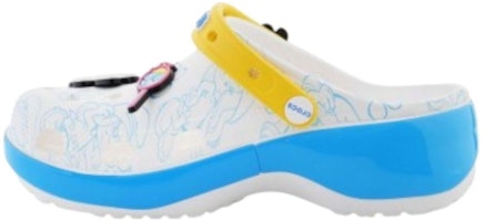 (Women) The Smurfs x Crocs Classic Platform Clog 'Smurfette' 210822-90H (Women) The Smurfs x Crocs Classic Platform Clog 'Smurfette' 210822-90H