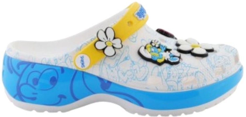 (Women) The Smurfs x Crocs Classic Platform Clog 'Smurfette' 210822-90H Order (Women) The Smurfs x Crocs Classic Platform Clog 'Smurfette' 210822-90H