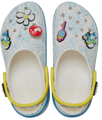 (Women) The Smurfs x Crocs Classic Platform Clog 'Smurfette' 210822-90H Order (Women) The Smurfs x Crocs Classic Platform Clog 'Smurfette' 210822-90H
