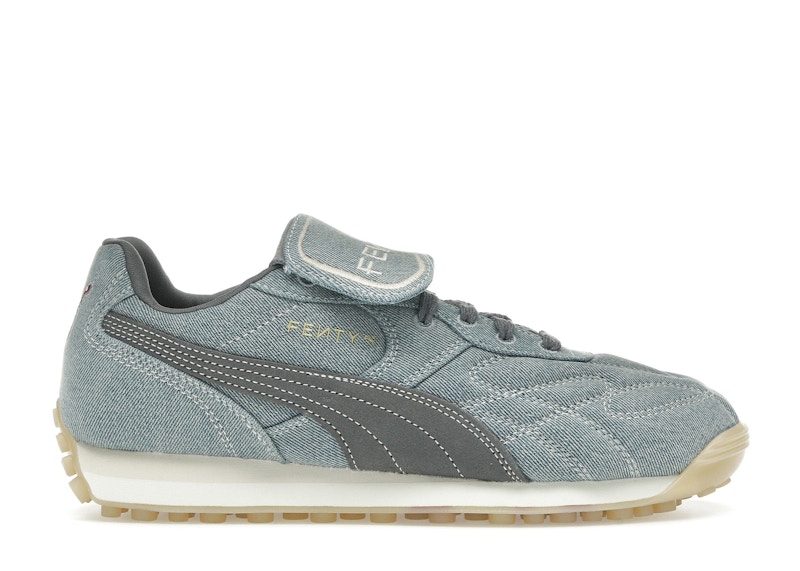 (Women) The Smurfs x Fenty x Puma Avanti LS Stitched 'Slate Sky Denim' 404150-01