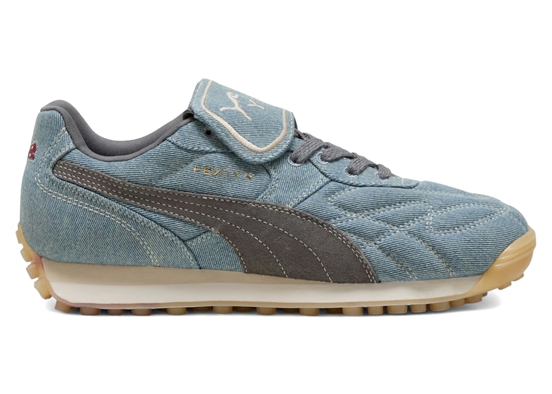 (Women) The Smurfs x Fenty x Puma Avanti LS Stitched 'Slate Sky Denim' 404150-01