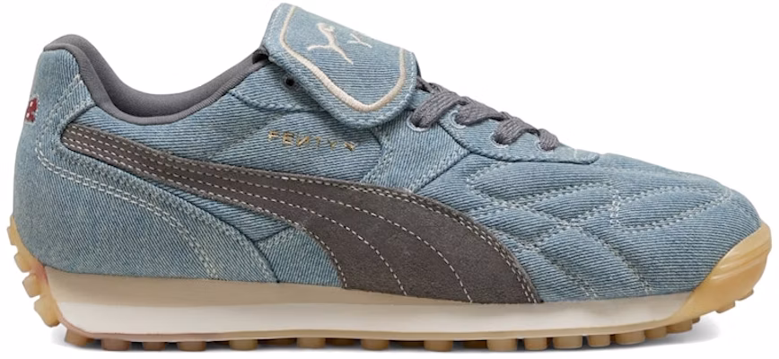 (W) 藍色小精靈xFenty x Puma Avanti LS 拼接「灰藍色丹寧」 404150-01 Buy (W) 藍色小精靈xFenty x Puma Avanti LS 拼接「灰藍色丹寧」 404150-01