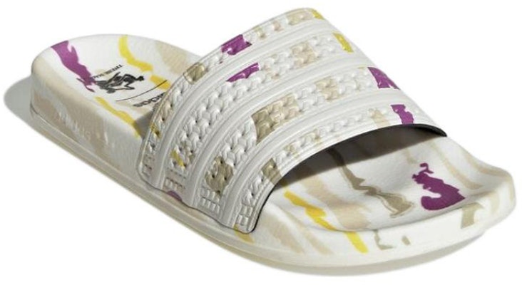 (Women) Thebe Magugu x adidas Adilette Slide 'Abstract' GX2073 Lookbook (Women) Thebe Magugu x adidas Adilette Slide 'Abstract' GX2073