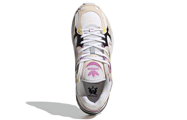 Details for (W) Thebe Magugu x adidas Astir ''Wit Pulse Lila''. GY9557