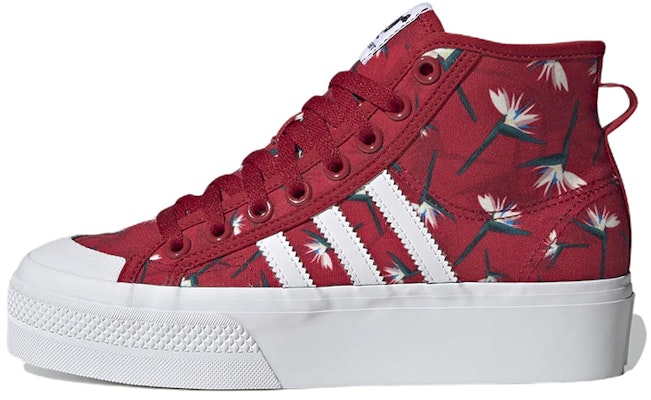 (Women) Thebe Magugu x adidas Nizza Platform Mid 'Birds of Paradise' GY9561 Buy (Women) Thebe Magugu x adidas Nizza Platform Mid 'Birds of Paradise' GY9561