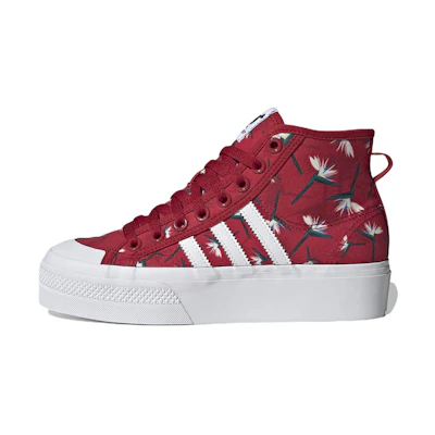 (W) Thebe Magugu adidas Nizza Platform Mid 'Birds of Paradise'