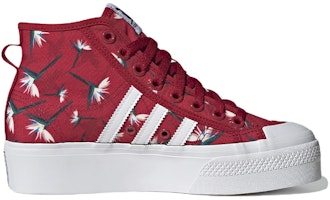 (W) Thebe Magugu x adidas Nizza Platform Mid '天堂鸟' GY9561 Order (W) Thebe Magugu x adidas Nizza Platform Mid '天堂鸟' GY9561