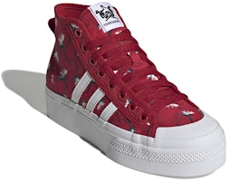 (W) Thebe Magugu x adidas Nizza Platform Mid '天堂鸟' GY9561 Lookbook (W) Thebe Magugu x adidas Nizza Platform Mid '天堂鸟' GY9561