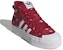 (W) Thebe Magugu x adidas Nizza Platform Mid 'Burung Syurga' GY9561