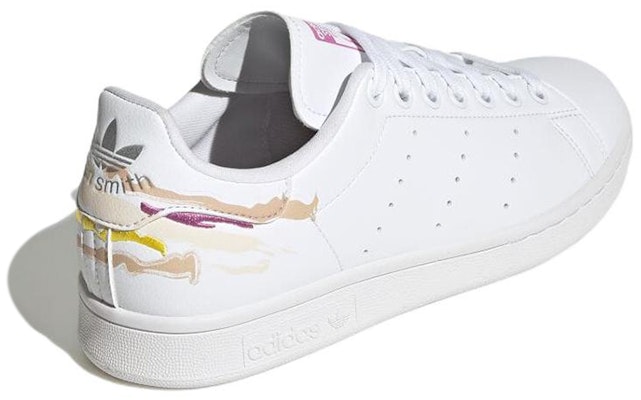 (W) Thebe Magugu x 阿迪达斯 Stan Smith '抽象' GY9560 Lookbook (W) Thebe Magugu x 阿迪达斯 Stan Smith '抽象' GY9560