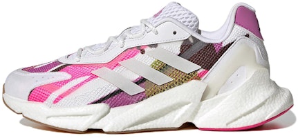 (Women) Thebe Magugu x adidas X9000L4 'White Team Shock Pink' HP2119 (Women) Thebe Magugu x adidas X9000L4 'White Team Shock Pink' HP2119