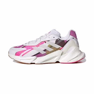 (W) Thebe Magugu adidas X9000L4 'White Team Shock Pink'