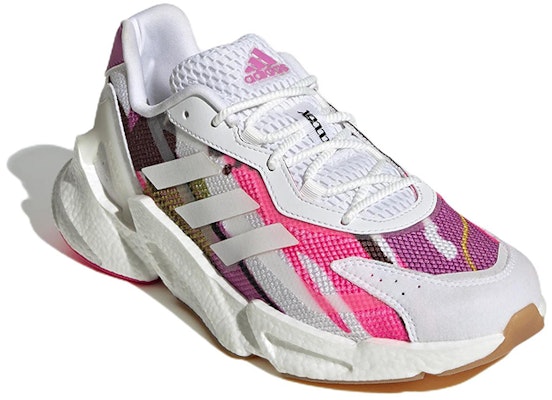 (W) Thebe Magugu x adidas X9000L4 'Putih Pink Tim Kejut' HP2119 Lookbook (W) Thebe Magugu x adidas X9000L4 'Putih Pink Tim Kejut' HP2119