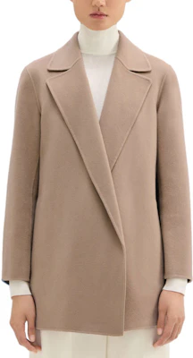 (W) THEORY 卡其色翻領開襟外套 K0701412-TSI Lookbook (W) THEORY 卡其色翻領開襟外套 K0701412-TSI