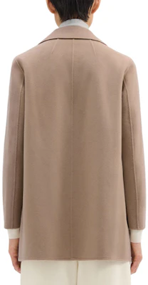 (W) THEORY 卡其色翻領開襟外套 K0701412-TSI Shop (W) THEORY 卡其色翻領開襟外套 K0701412-TSI