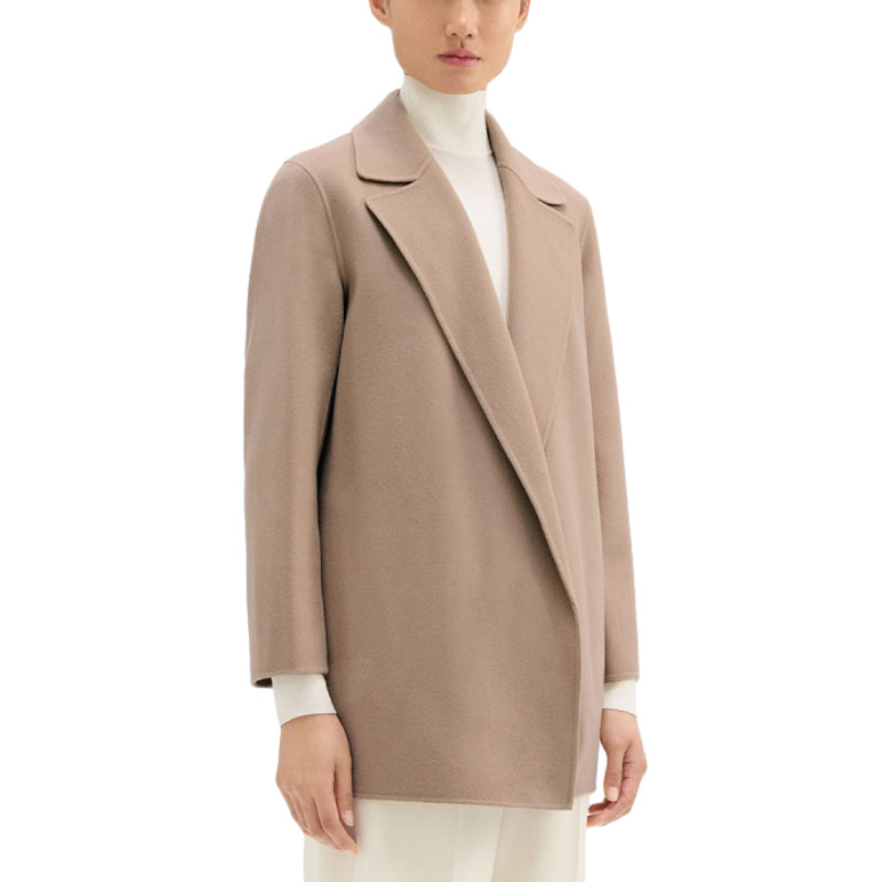 Purchase (W) THEORY 卡其色翻領開襟外套 K0701412-TSI